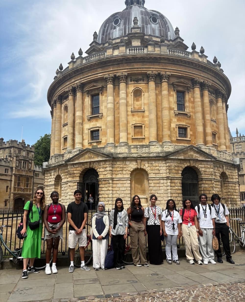 Aspirational Summer School Inspires Year  12 Pupils